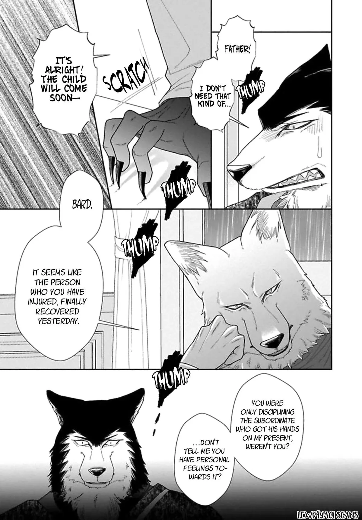 Kinai - Kemonohito Omegaverse Chapter 3 page 39 - 