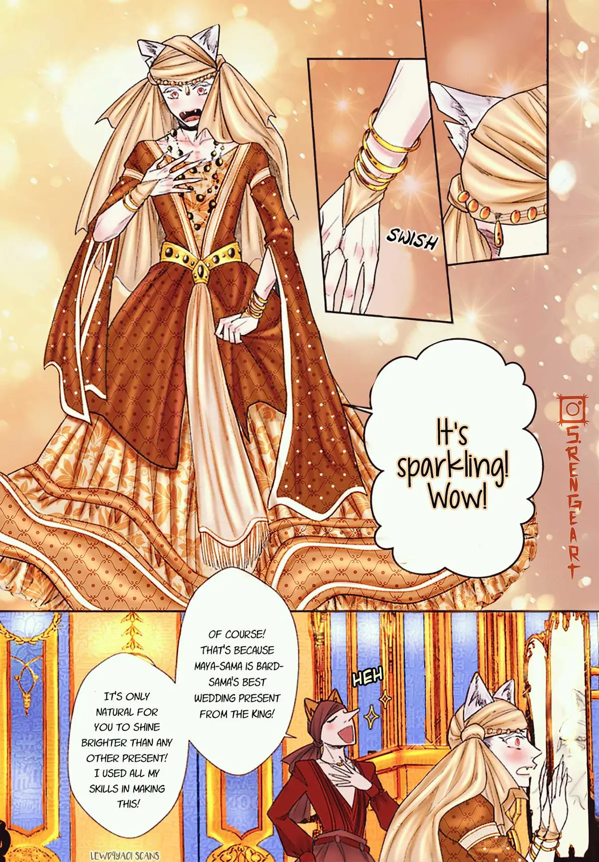 Kinai - Kemonohito Omegaverse Chapter 3 page 8 - 