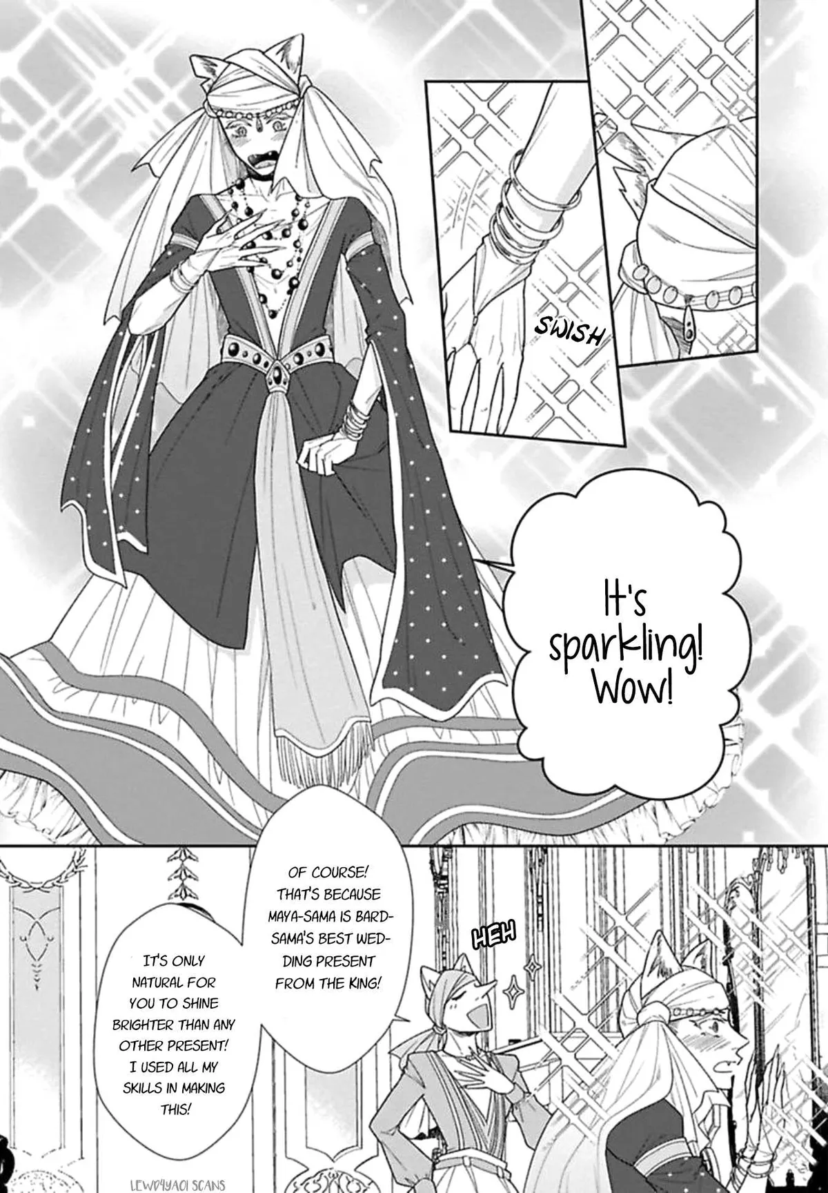 Kinai - Kemonohito Omegaverse Chapter 3 page 9 - 
