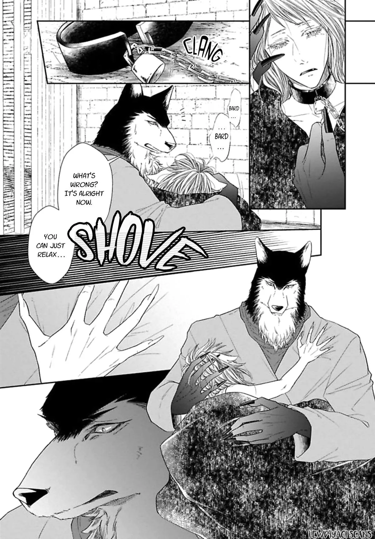 Kinai - Kemonohito Omegaverse Chapter 4 page 11 - 