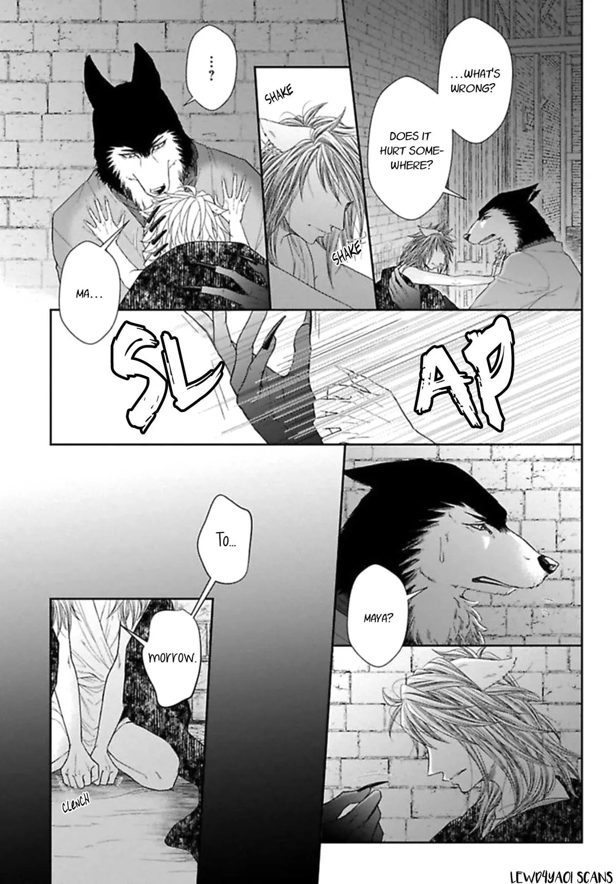 Kinai - Kemonohito Omegaverse Chapter 4 page 12 - 