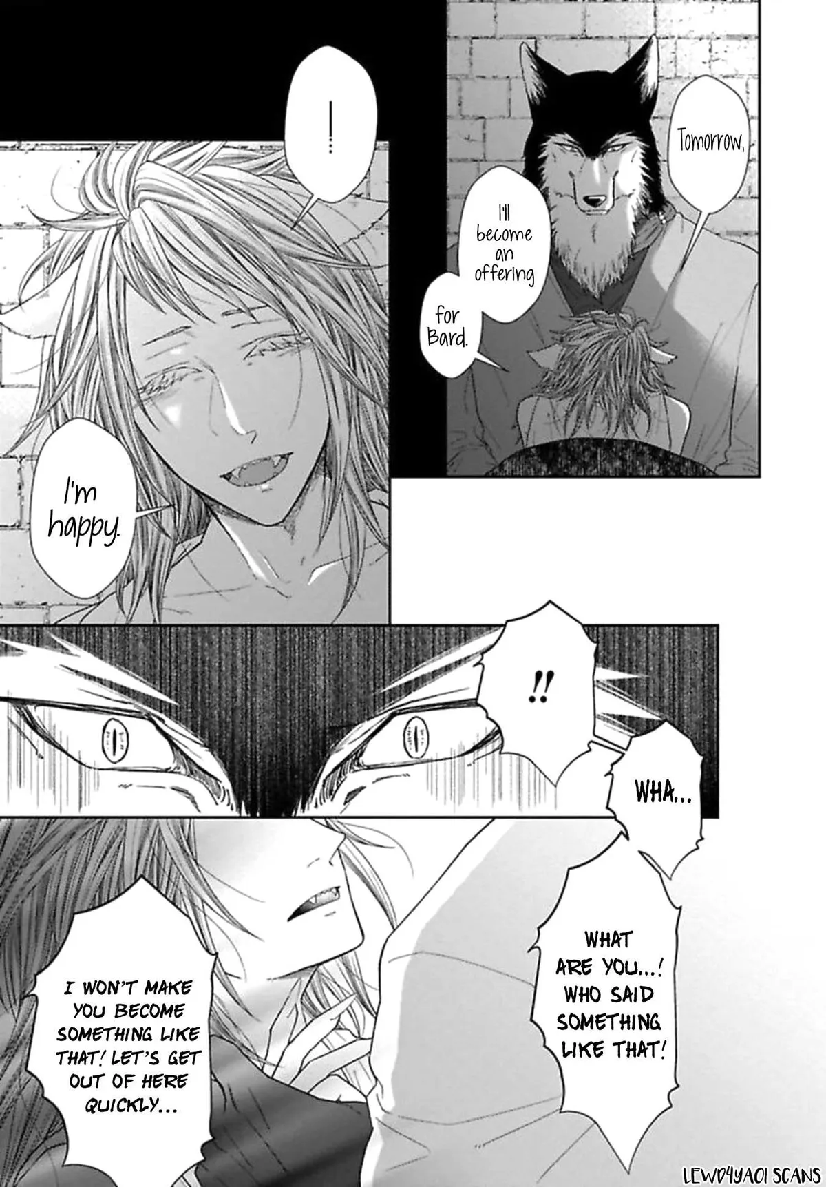 Kinai - Kemonohito Omegaverse Chapter 4 page 13 - 