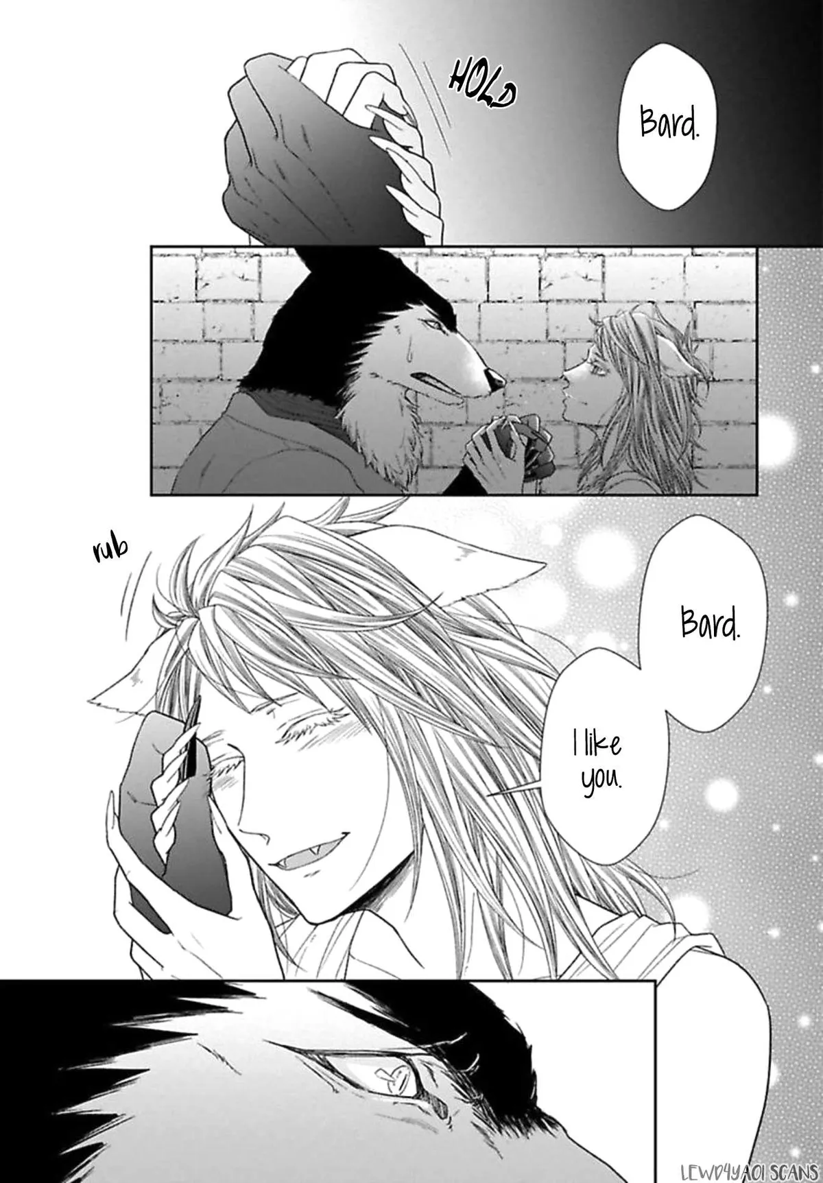 Kinai - Kemonohito Omegaverse Chapter 4 page 14 - 
