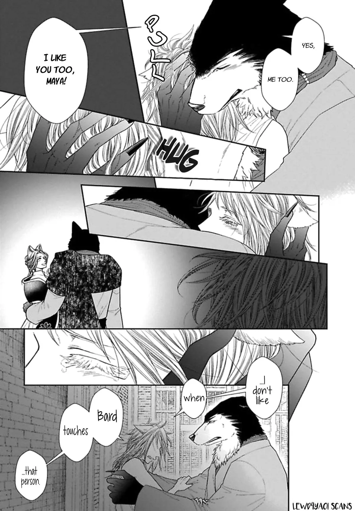 Kinai - Kemonohito Omegaverse Chapter 4 page 15 - 