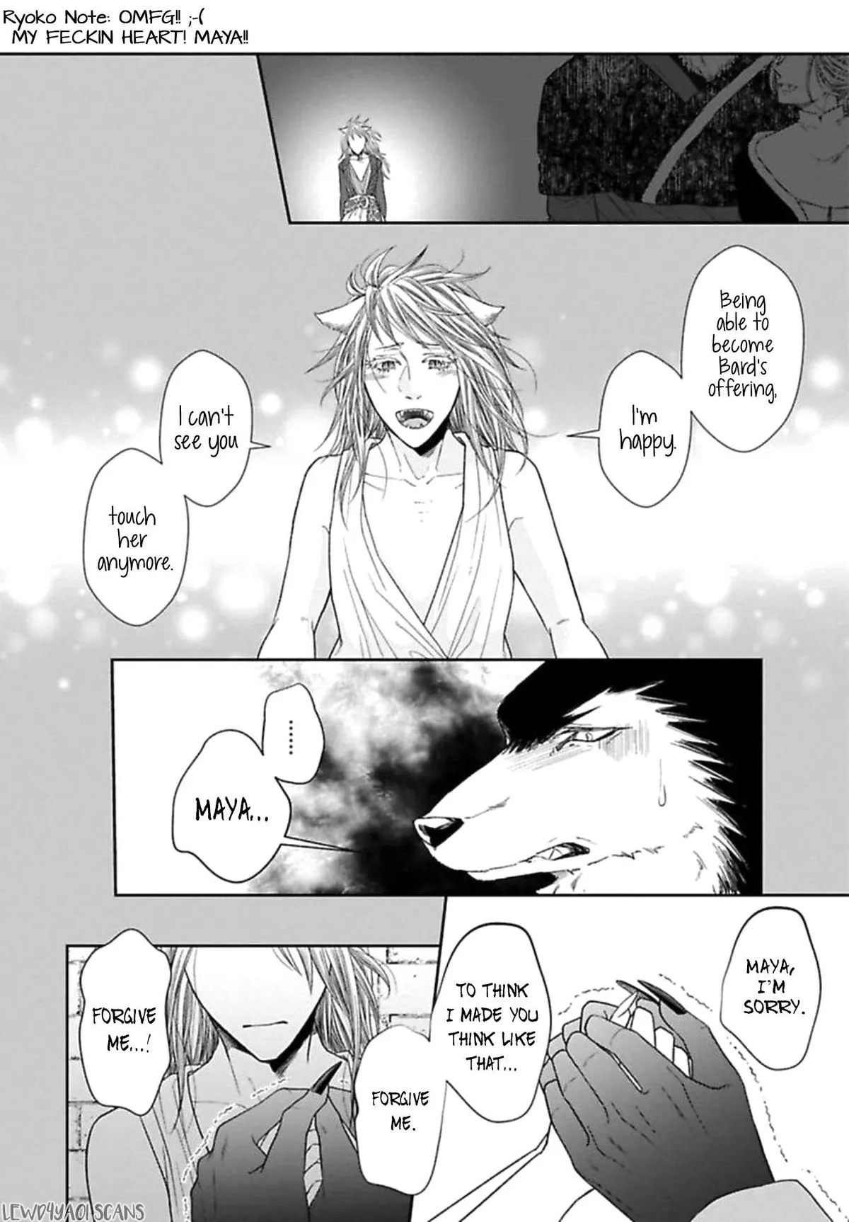 Kinai - Kemonohito Omegaverse Chapter 4 page 16 - 