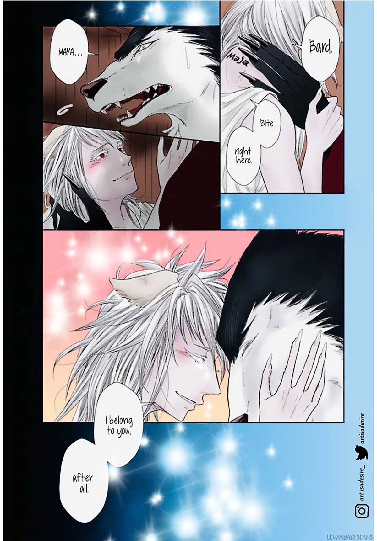 Kinai - Kemonohito Omegaverse Chapter 4 page 17 - 