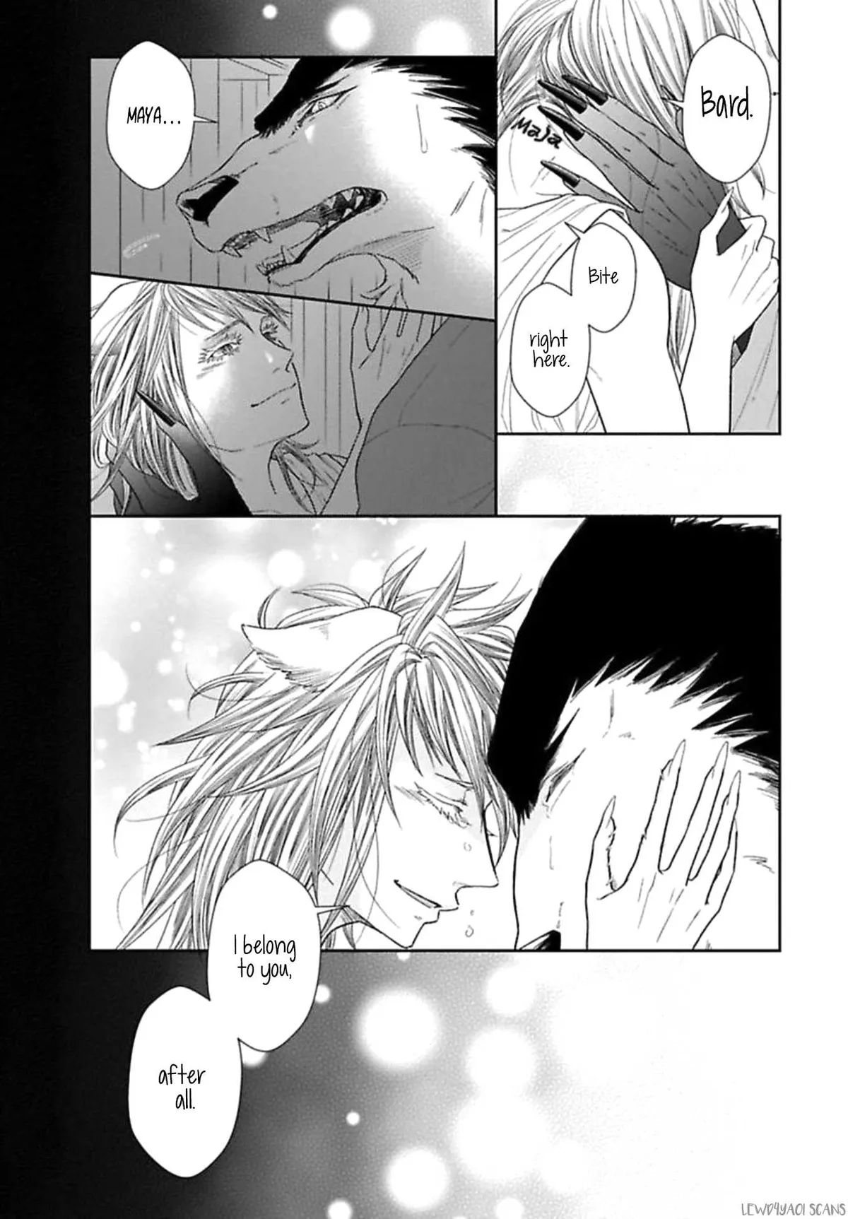 Kinai - Kemonohito Omegaverse Chapter 4 page 18 - 