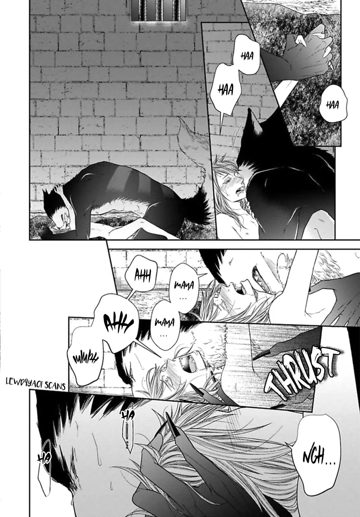Kinai - Kemonohito Omegaverse Chapter 4 page 19 - 