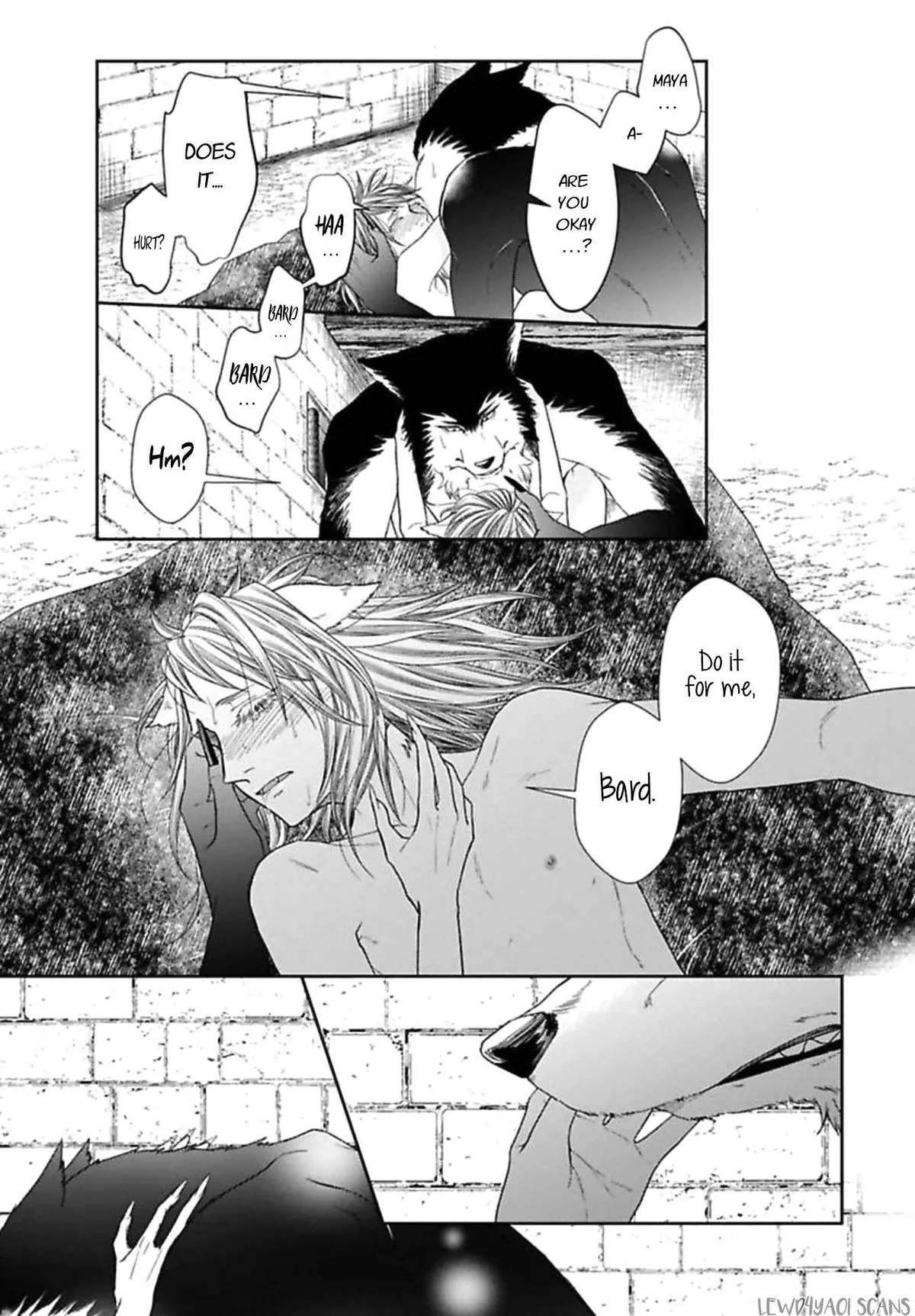 Kinai - Kemonohito Omegaverse Chapter 4 page 20 - 