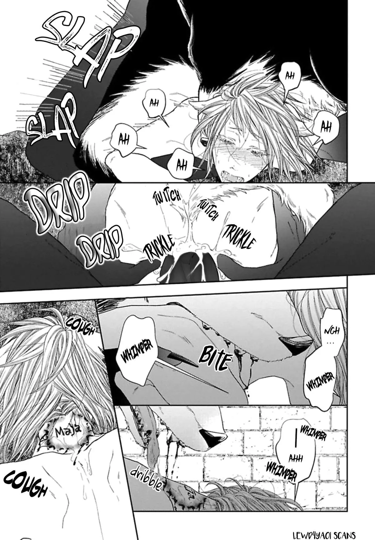 Kinai - Kemonohito Omegaverse Chapter 4 page 22 - 