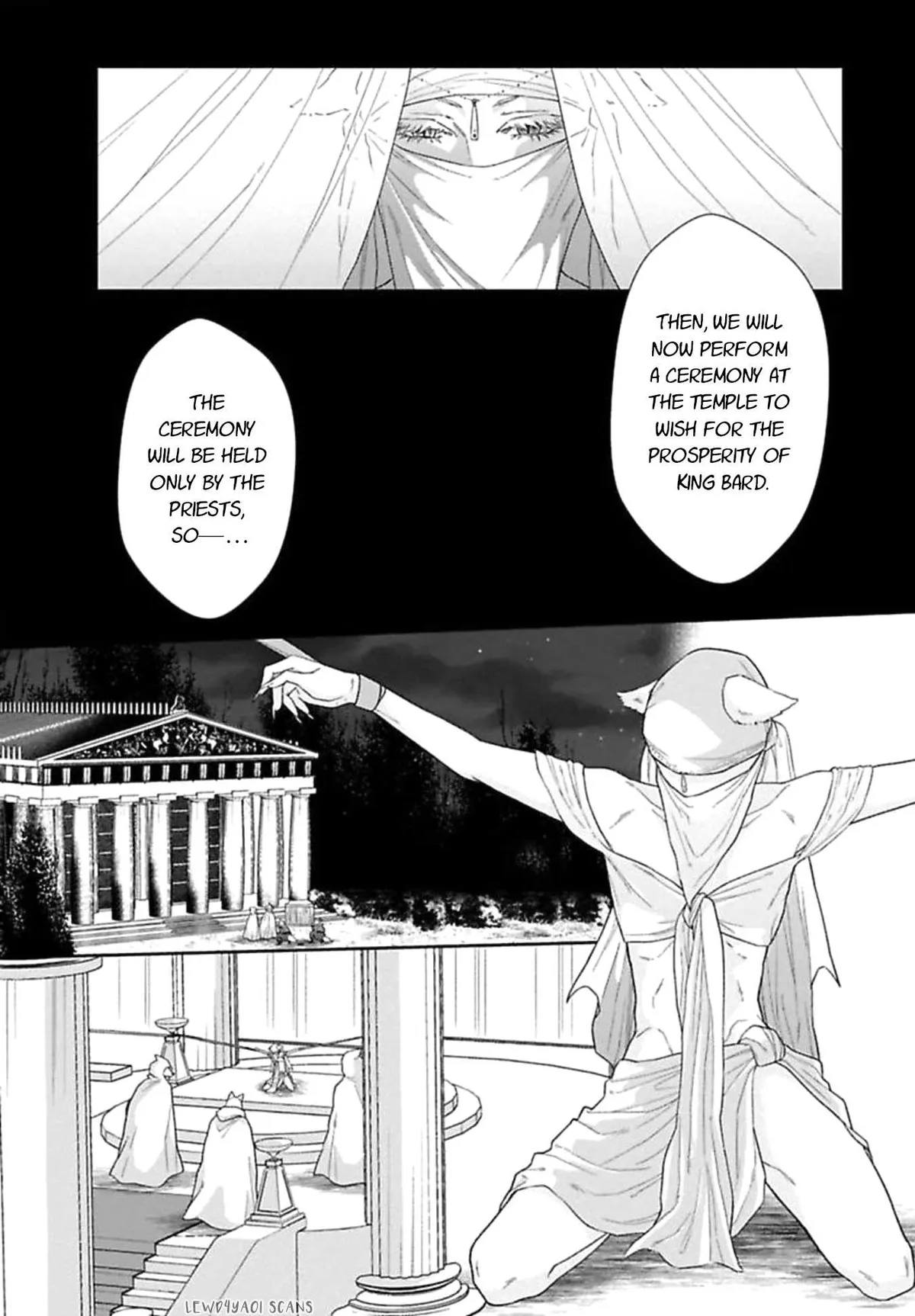 Kinai - Kemonohito Omegaverse Chapter 4 page 26 - 