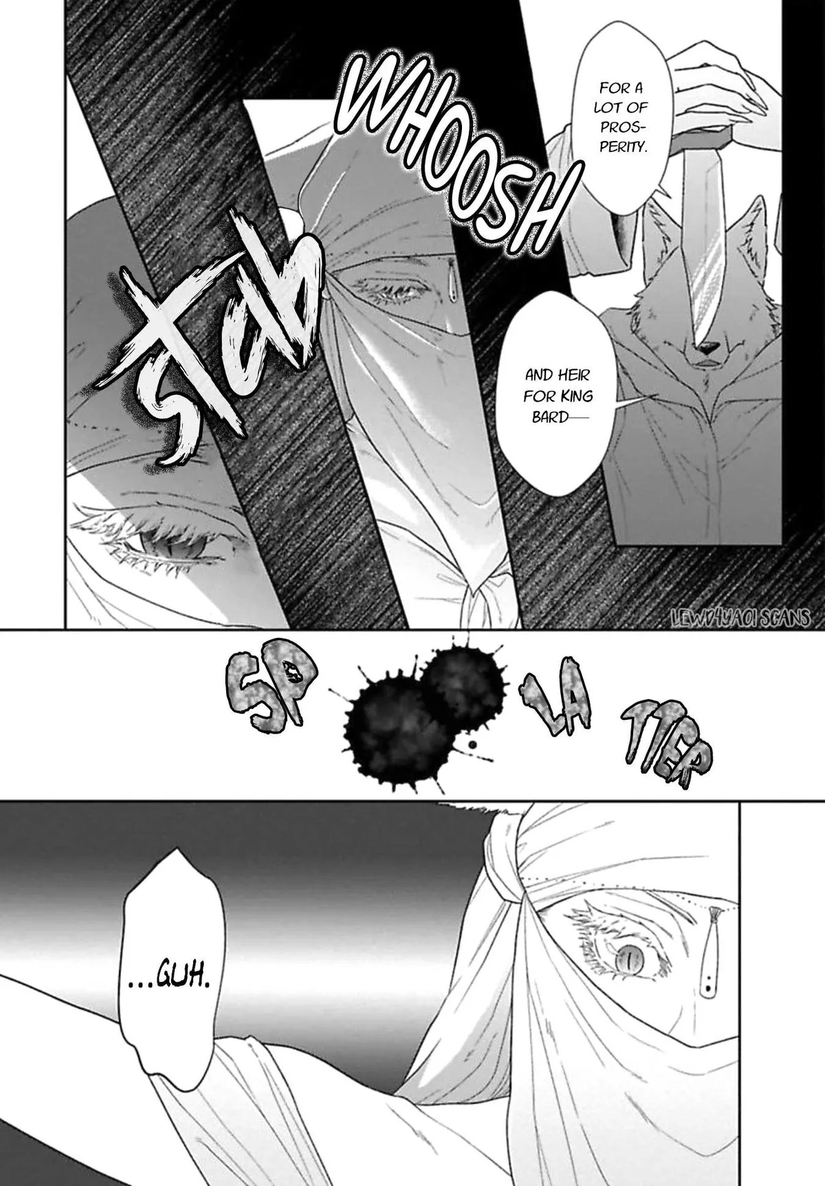 Kinai - Kemonohito Omegaverse Chapter 4 page 27 - 