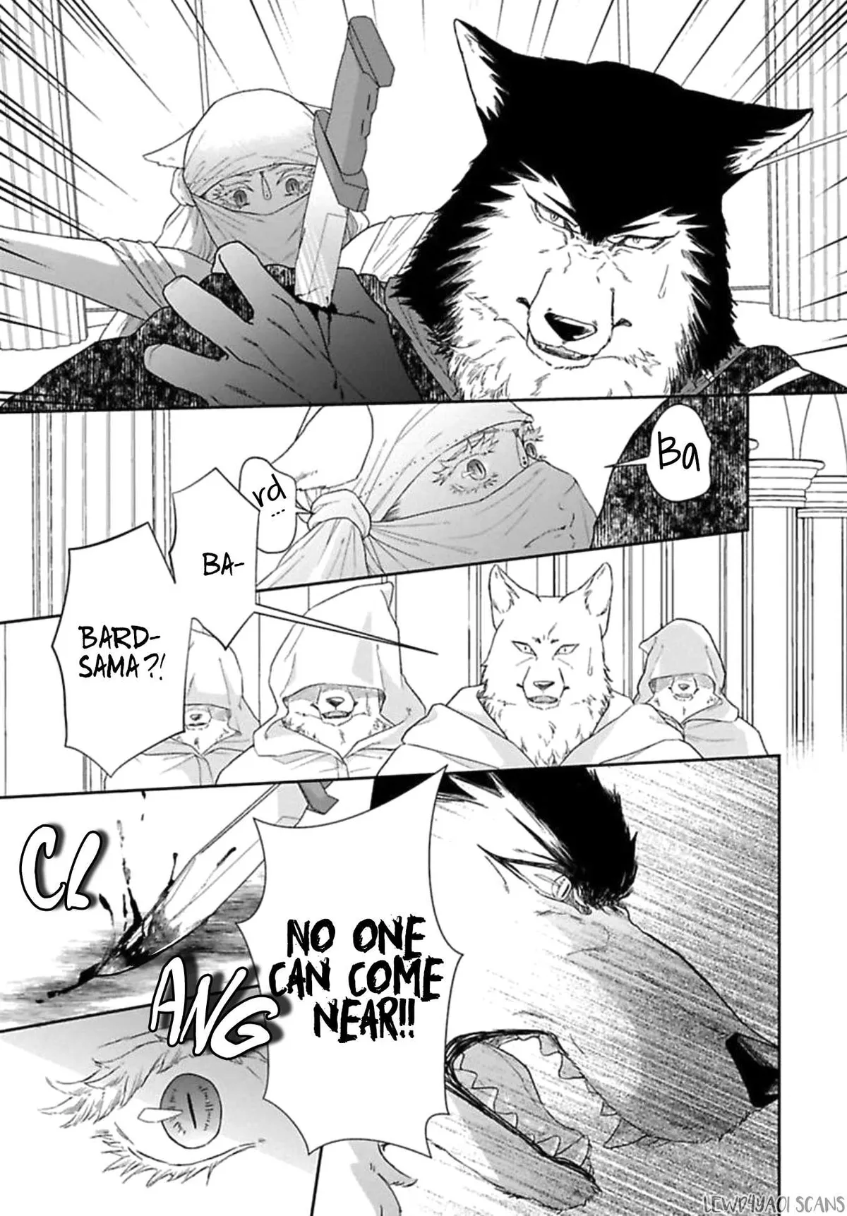 Kinai - Kemonohito Omegaverse Chapter 4 page 28 - 