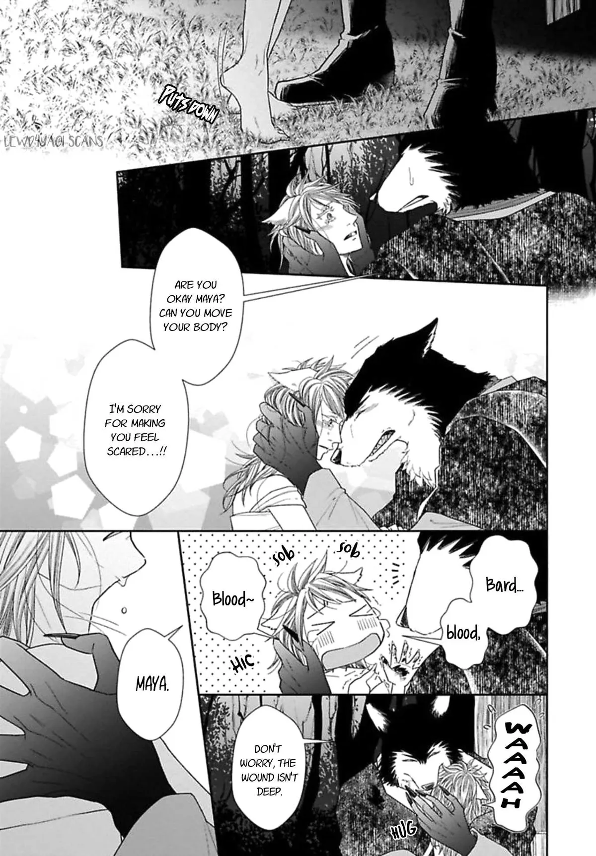 Kinai - Kemonohito Omegaverse Chapter 4 page 30 - 