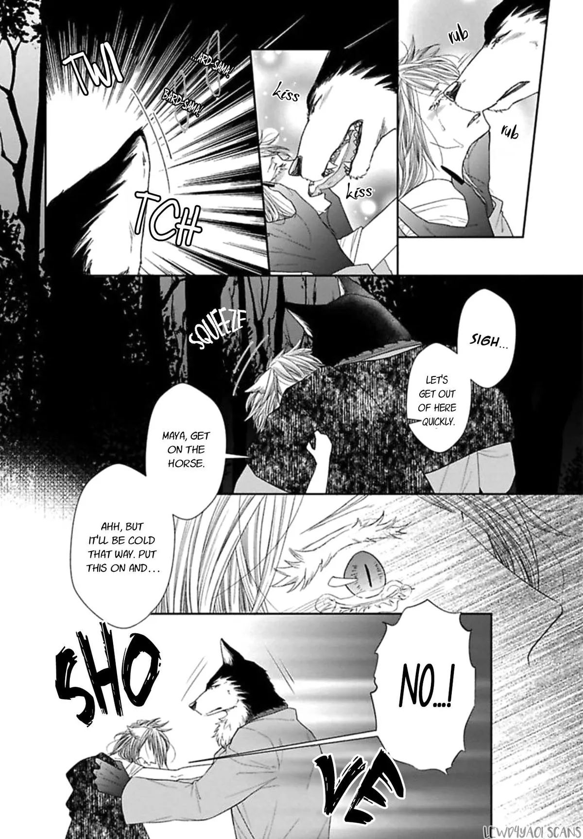 Kinai - Kemonohito Omegaverse Chapter 4 page 31 - 