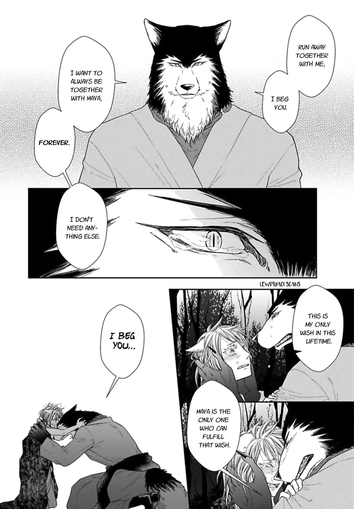 Kinai - Kemonohito Omegaverse Chapter 4 page 33 - 