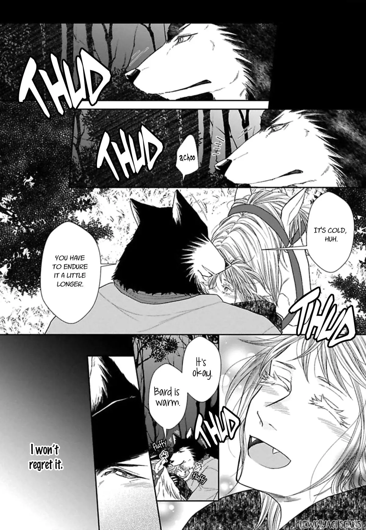 Kinai - Kemonohito Omegaverse Chapter 4 page 35 - 