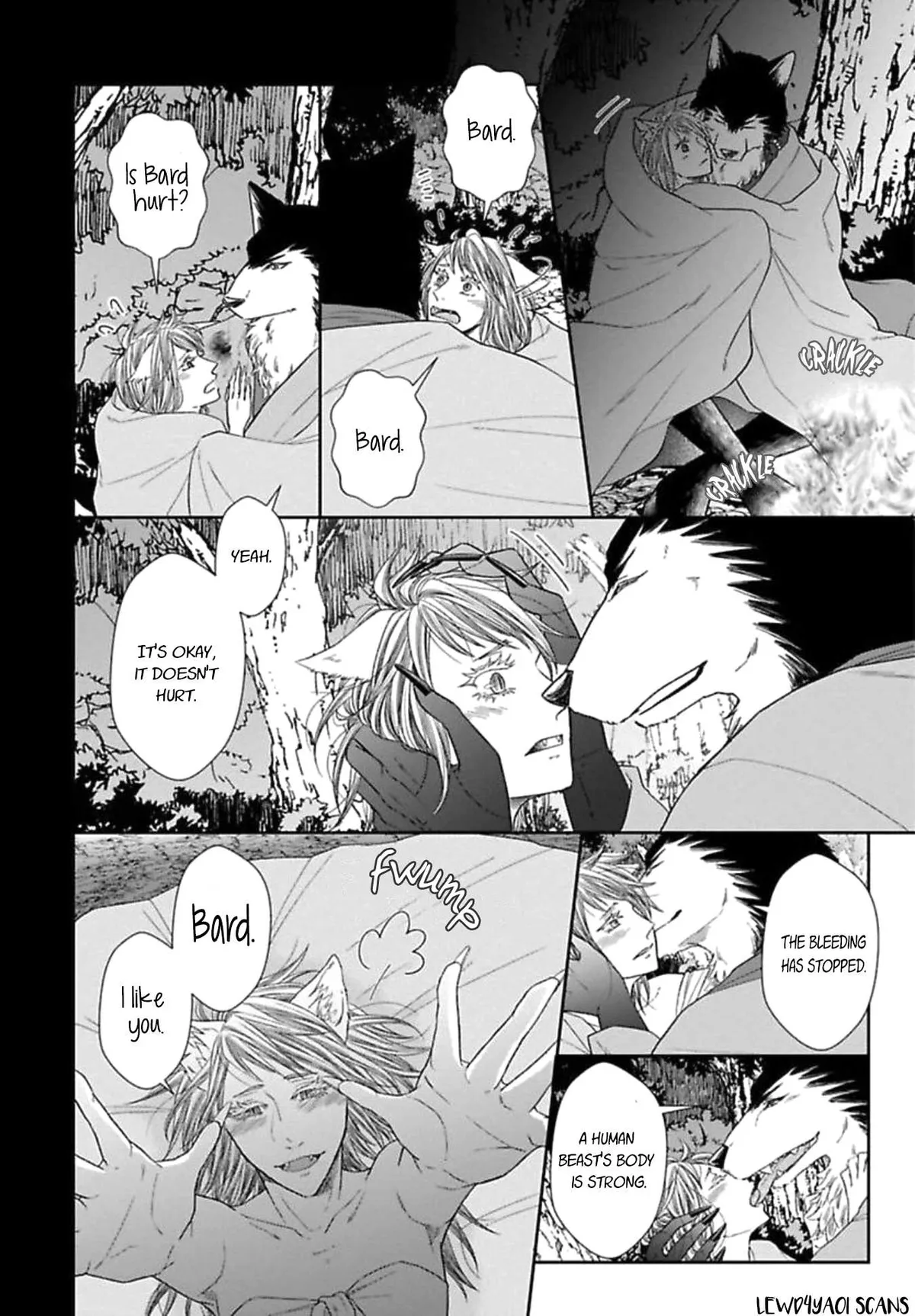 Kinai - Kemonohito Omegaverse Chapter 4 page 37 - 