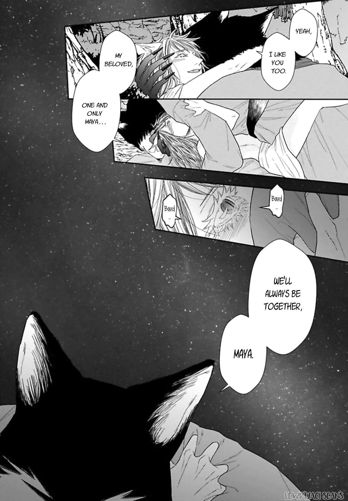 Kinai - Kemonohito Omegaverse Chapter 4 page 38 - 