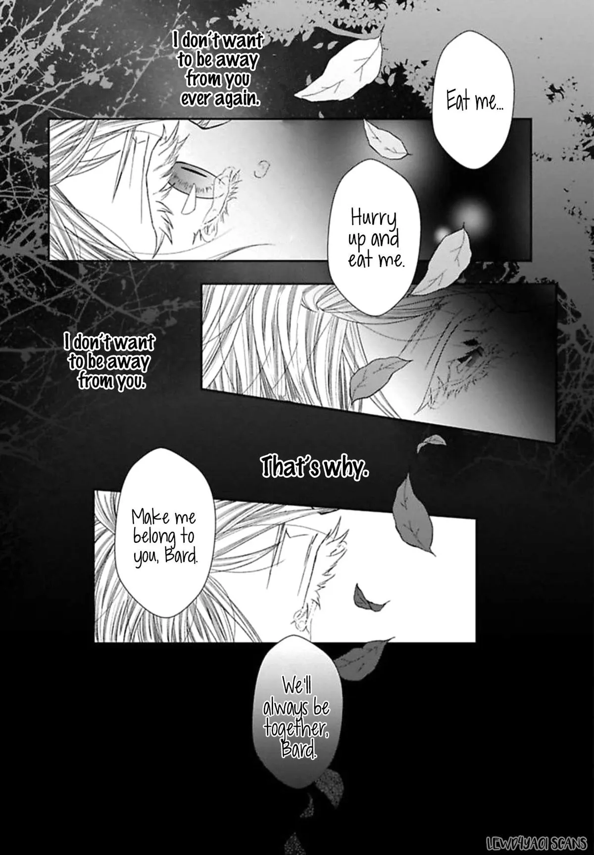 Kinai - Kemonohito Omegaverse Chapter 4 page 39 - 