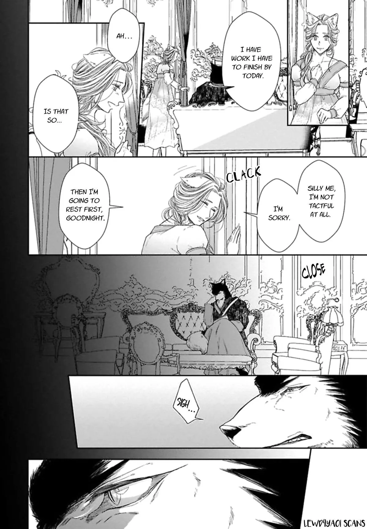 Kinai - Kemonohito Omegaverse Chapter 4 page 8 - 