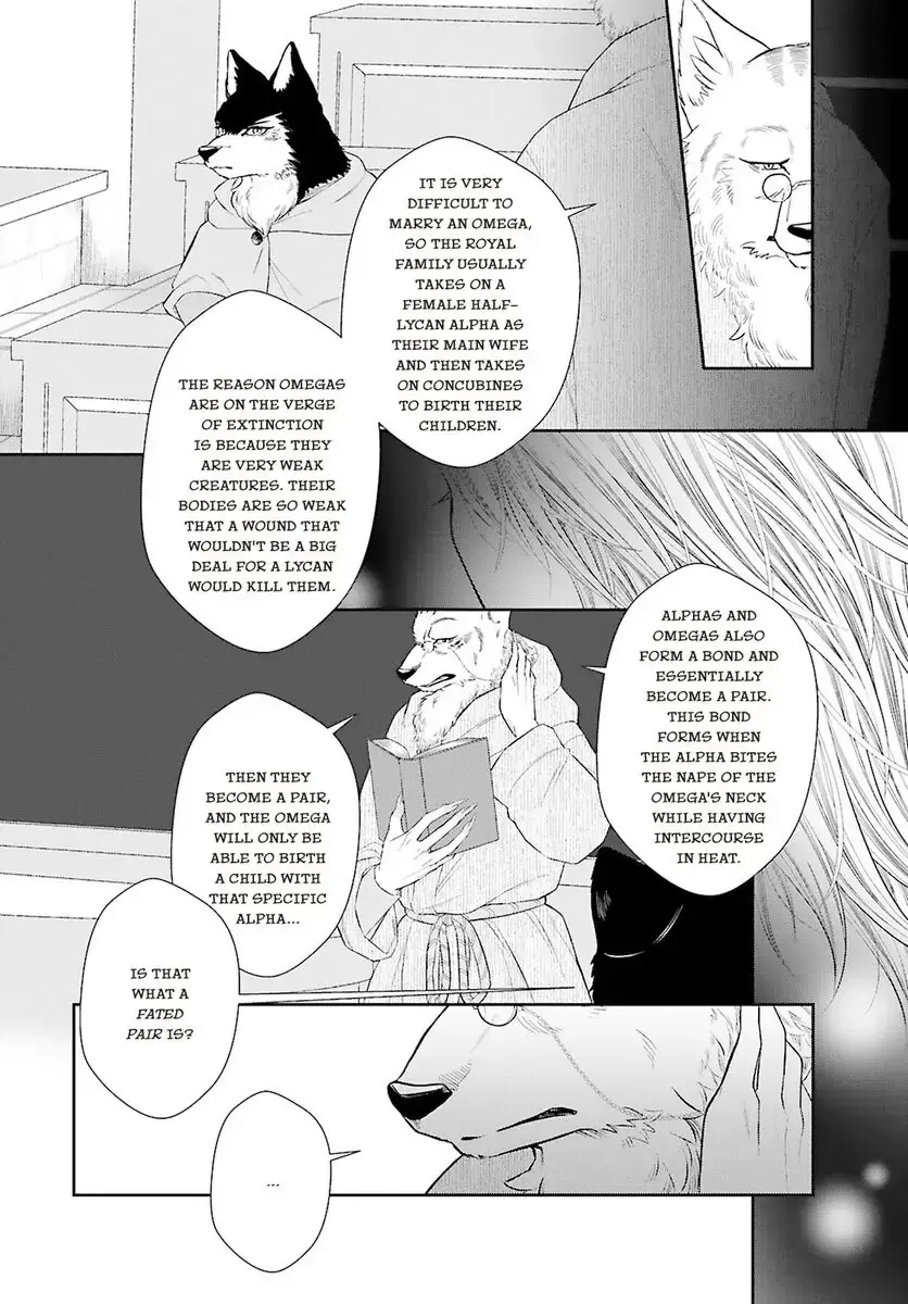Kinai - Kemonohito Omegaverse Chapter 5 page 11 - 