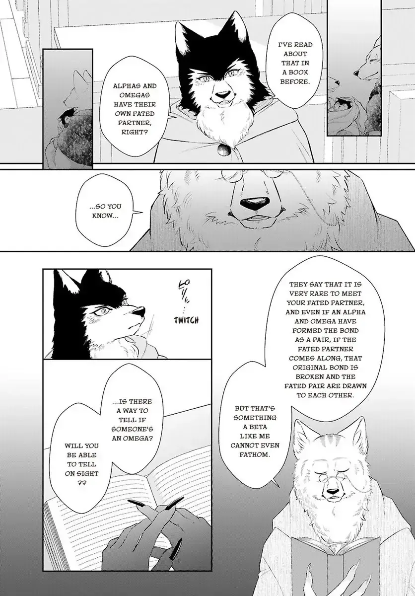 Kinai - Kemonohito Omegaverse Chapter 5 page 12 - 