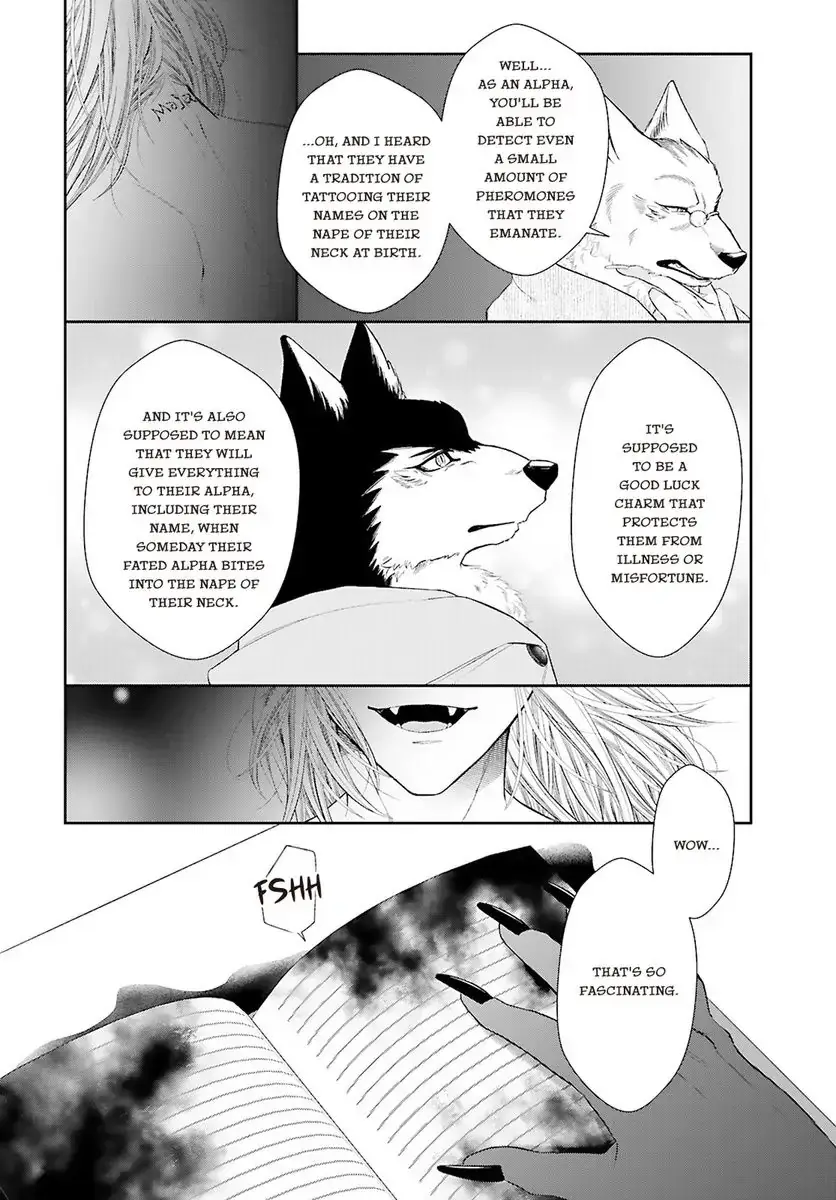 Kinai - Kemonohito Omegaverse Chapter 5 page 13 - 
