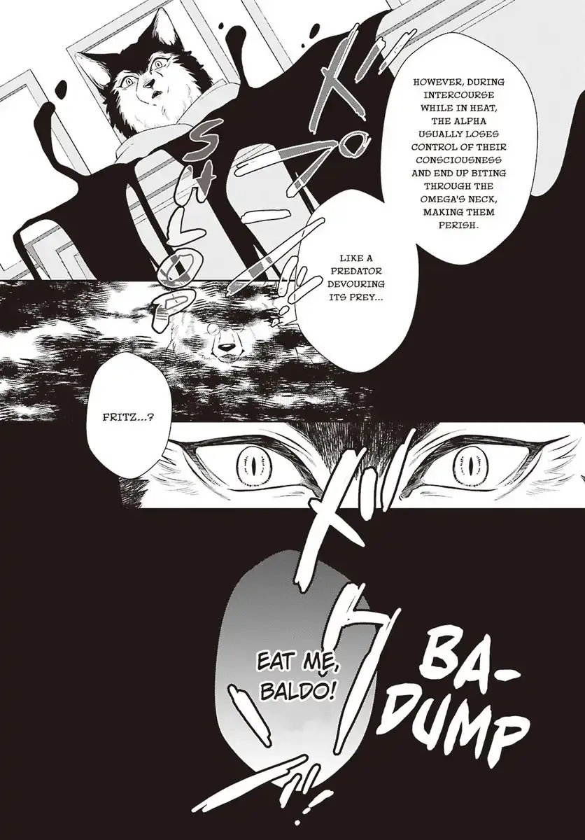 Kinai - Kemonohito Omegaverse Chapter 5 page 14 - 
