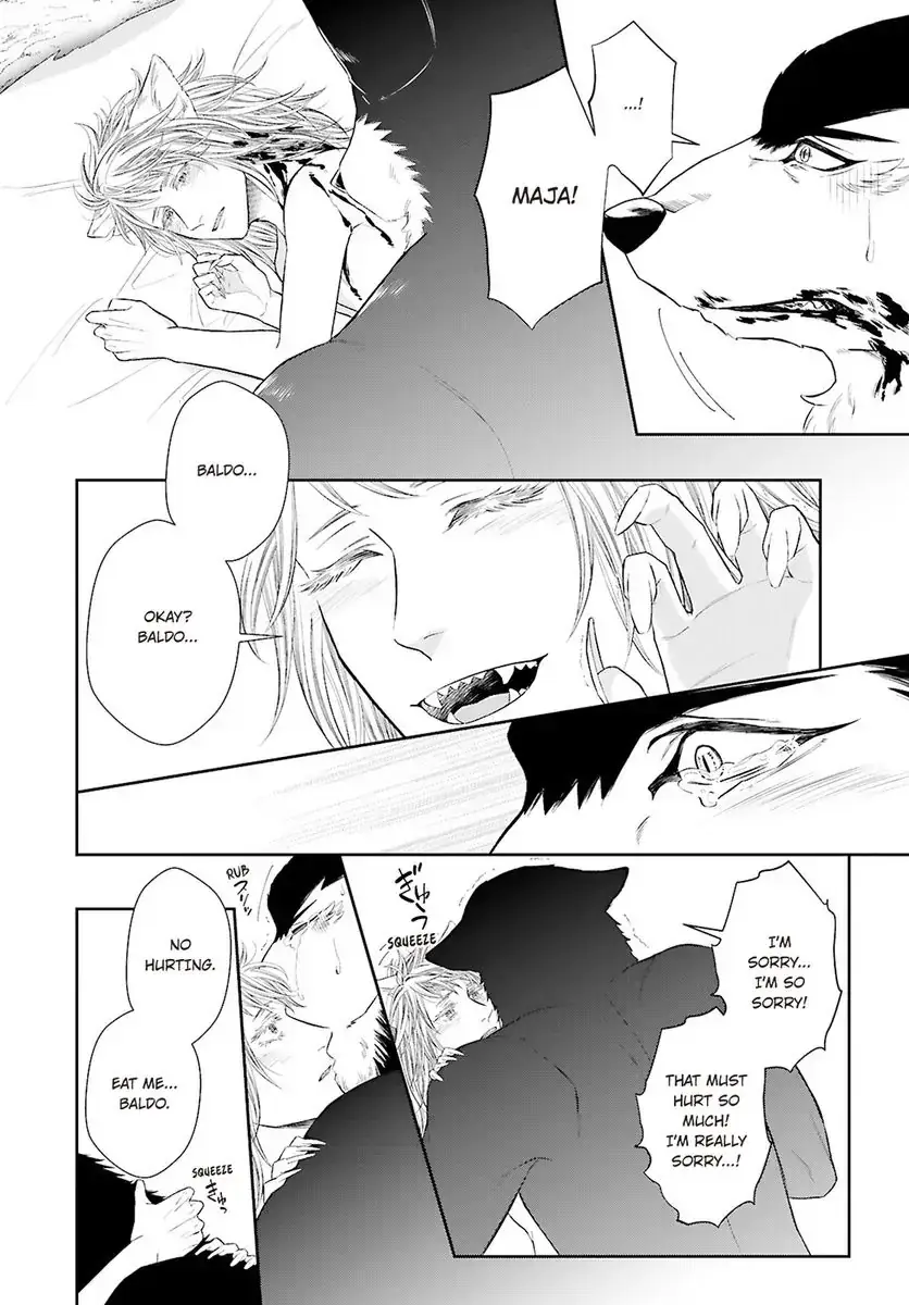 Kinai - Kemonohito Omegaverse Chapter 5 page 17 - 