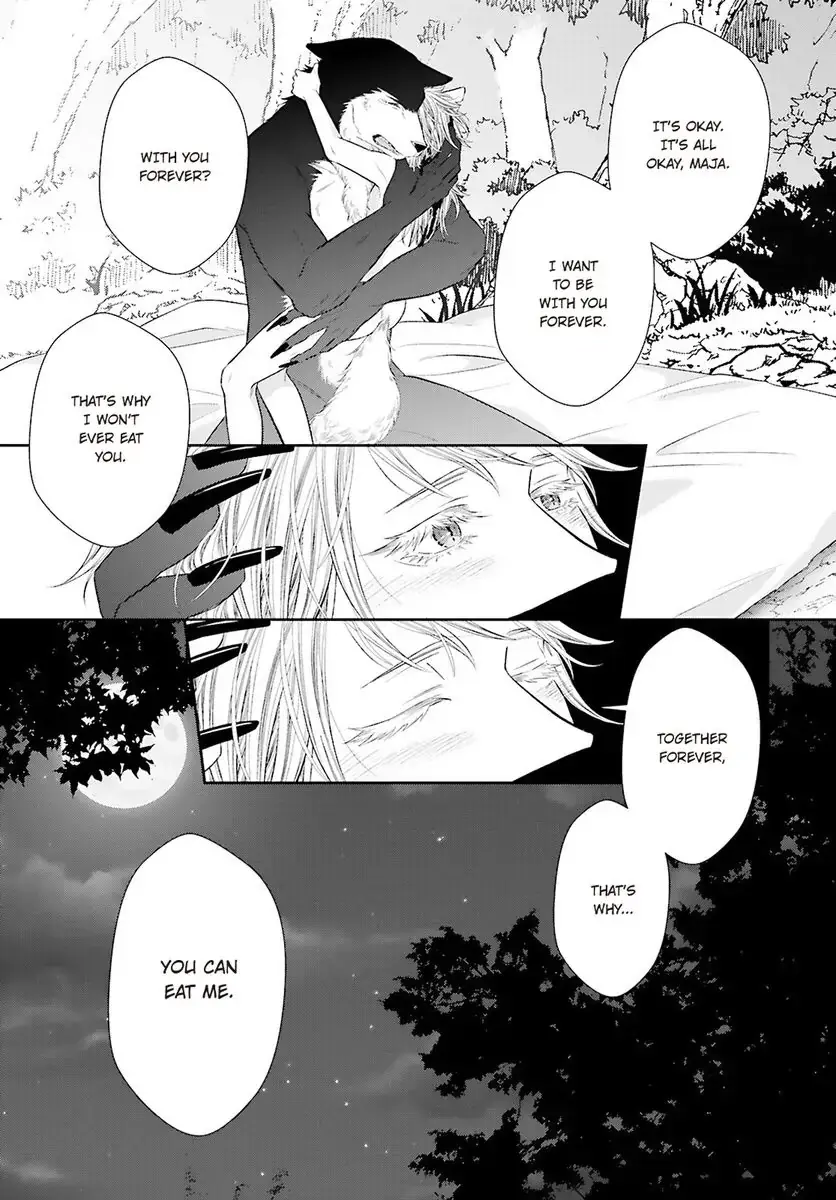 Kinai - Kemonohito Omegaverse Chapter 5 page 18 - 