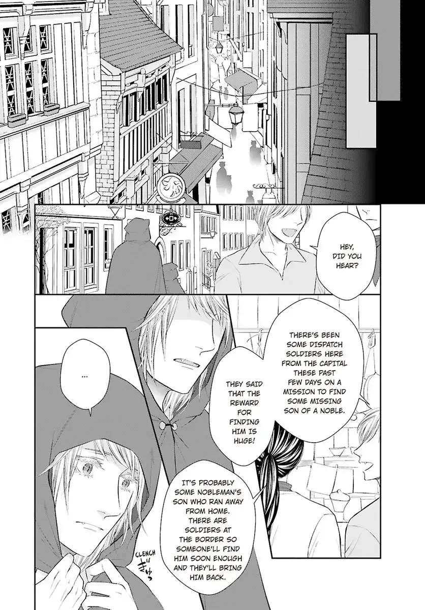 Kinai - Kemonohito Omegaverse Chapter 5 page 19 - 