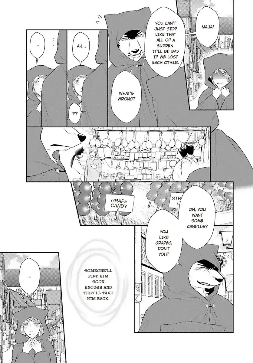Kinai - Kemonohito Omegaverse Chapter 5 page 20 - 