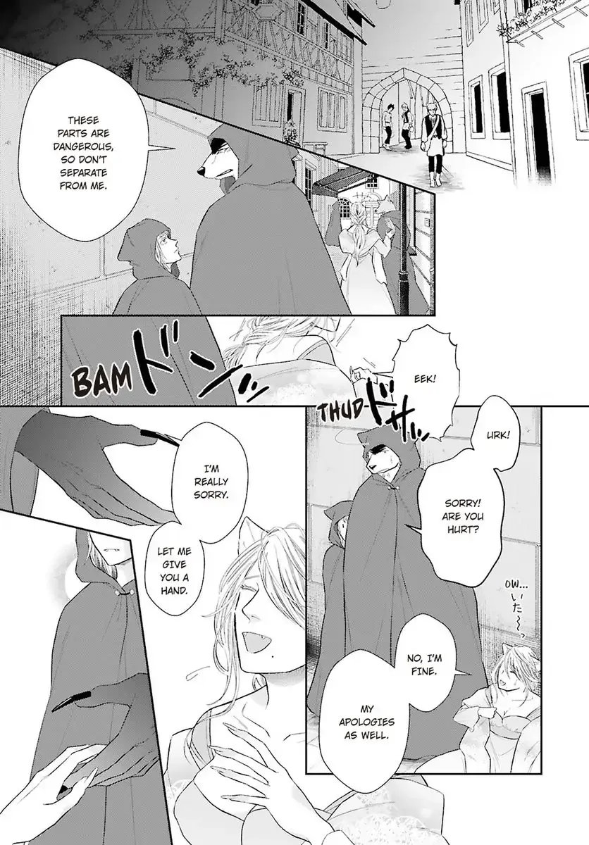 Kinai - Kemonohito Omegaverse Chapter 5 page 22 - 