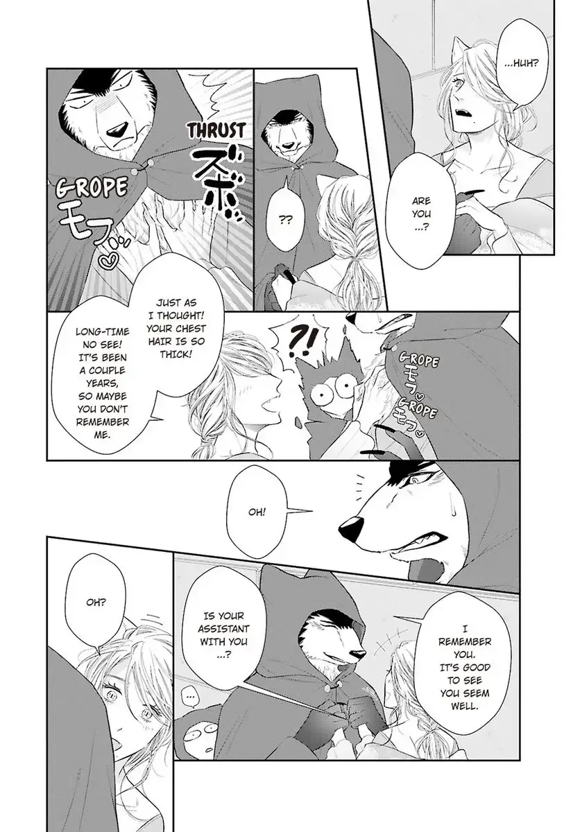 Kinai - Kemonohito Omegaverse Chapter 5 page 23 - 