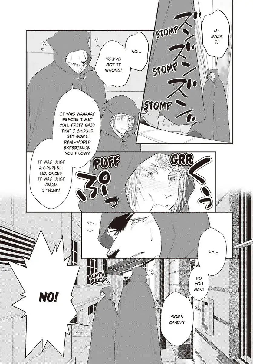 Kinai - Kemonohito Omegaverse Chapter 5 page 26 - 
