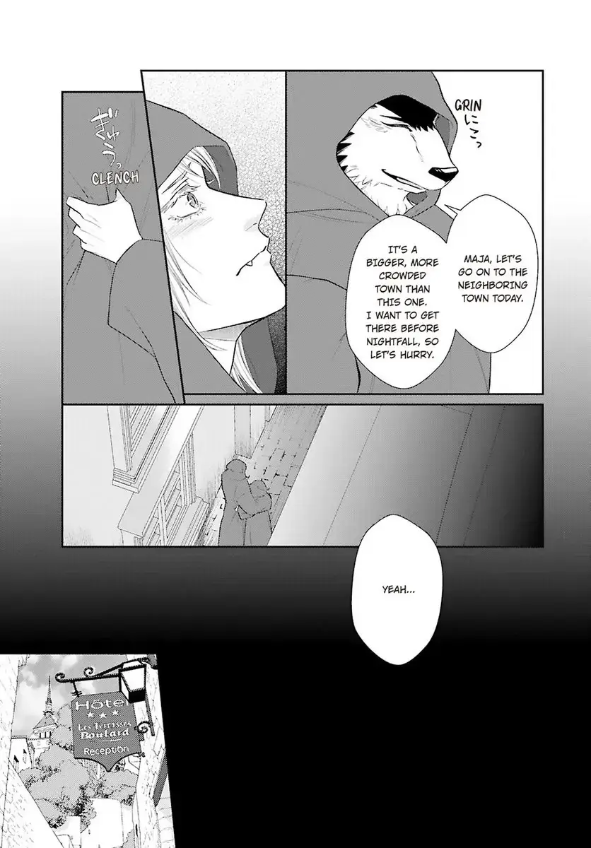 Kinai - Kemonohito Omegaverse Chapter 5 page 28 - 
