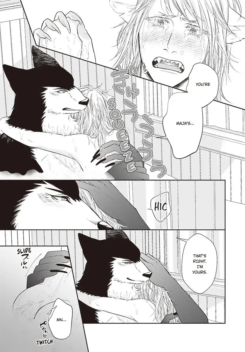 Kinai - Kemonohito Omegaverse Chapter 5 page 32 - 