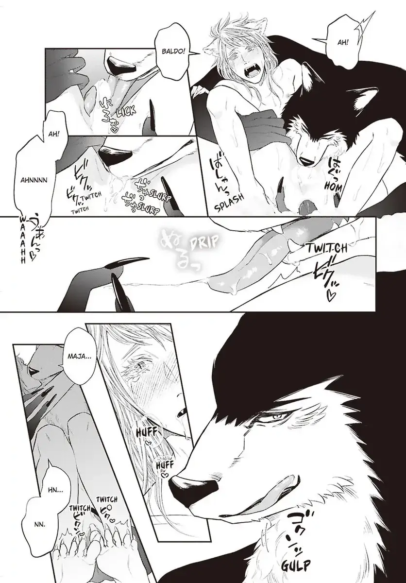 Kinai - Kemonohito Omegaverse Chapter 5 page 36 - 