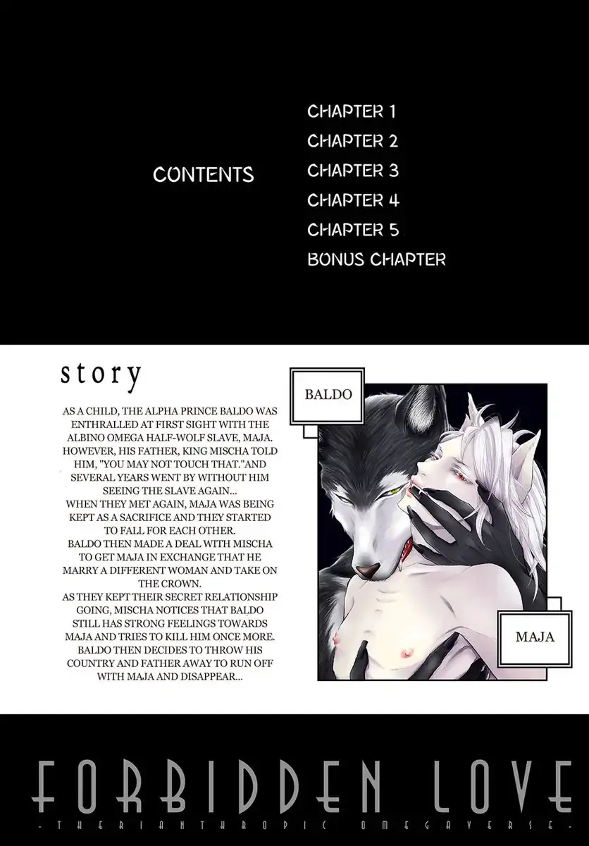 Kinai - Kemonohito Omegaverse Chapter 5 page 5 - 
