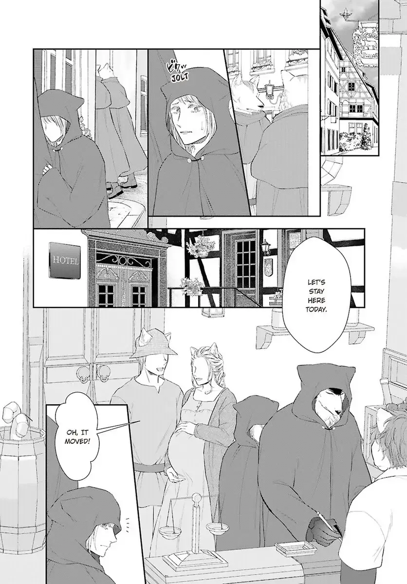 Kinai - Kemonohito Omegaverse Chapter 5 page 43 - 