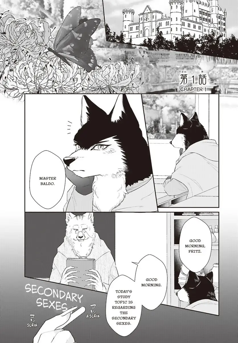Kinai - Kemonohito Omegaverse Chapter 5 page 6 - 