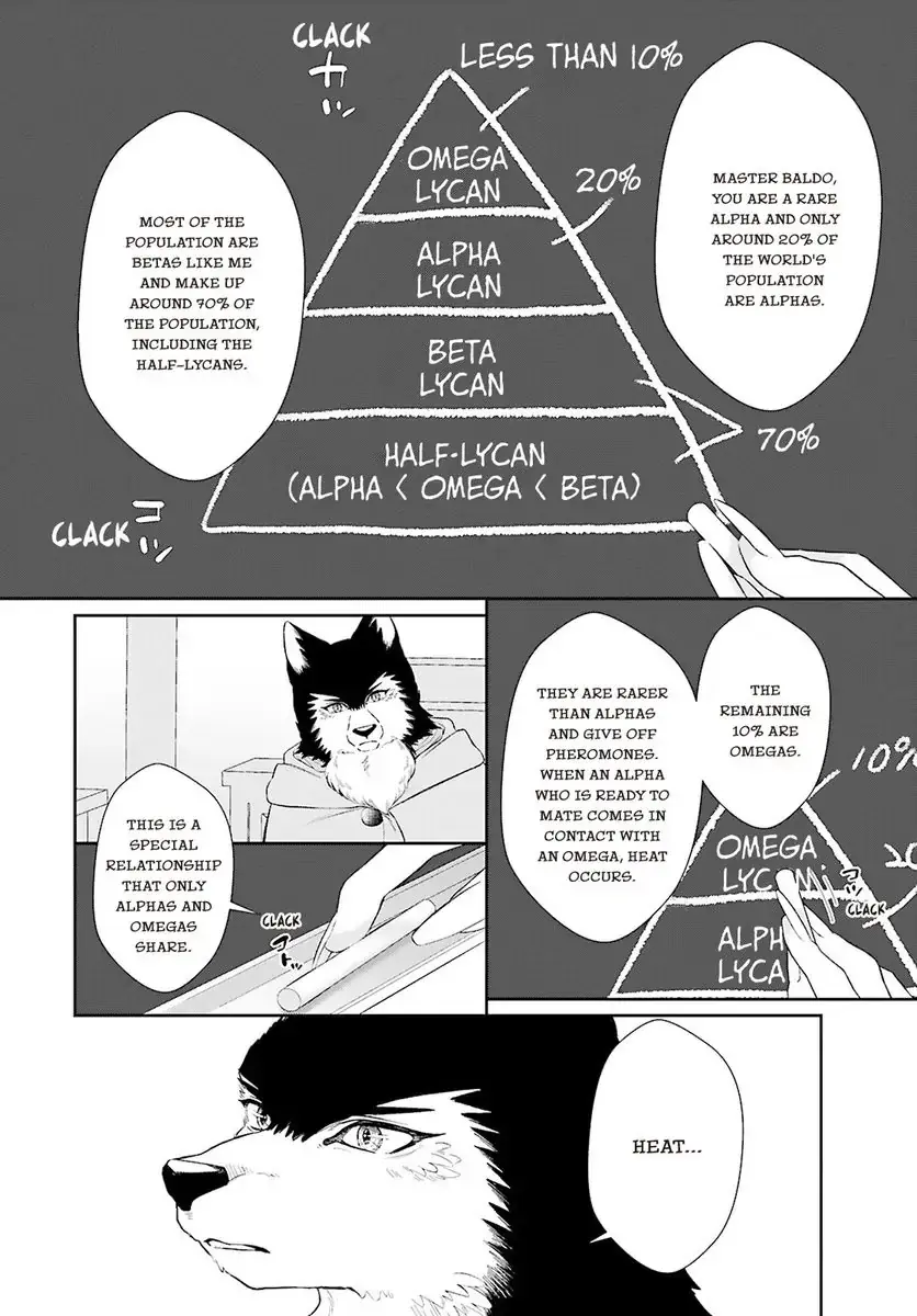 Kinai - Kemonohito Omegaverse Chapter 5 page 7 - 