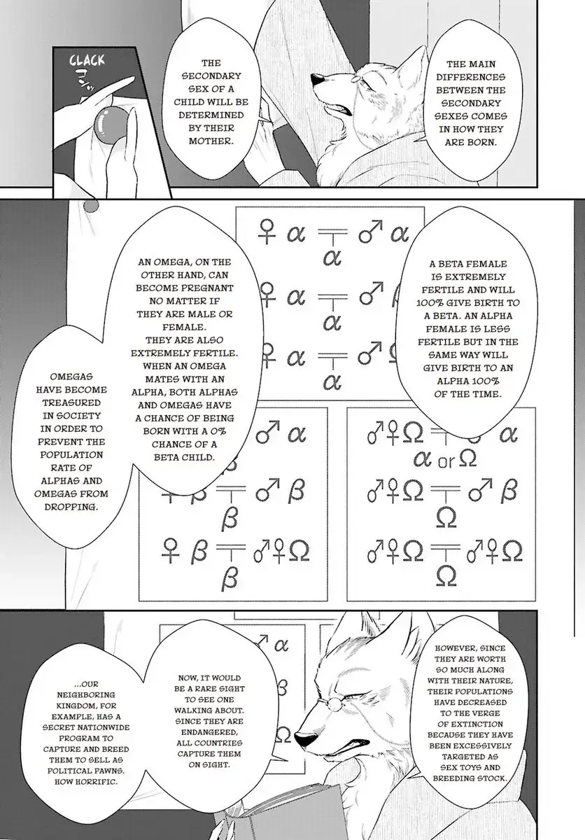 Kinai - Kemonohito Omegaverse Chapter 5 page 8 - 