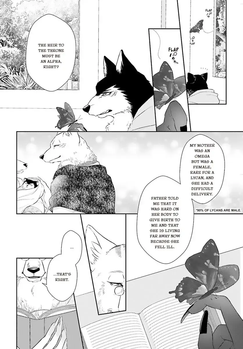 Kinai - Kemonohito Omegaverse Chapter 5 page 9 - 