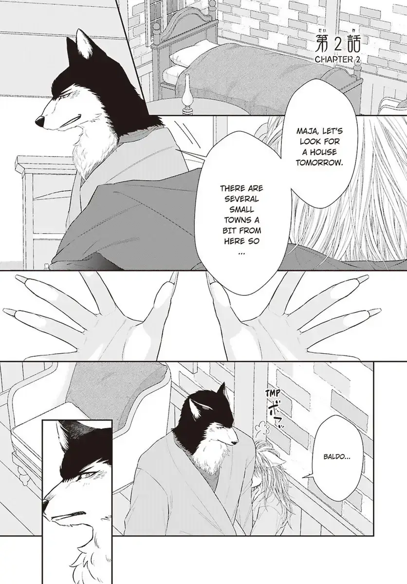 Kinai - Kemonohito Omegaverse Chapter 6 page 2 - 