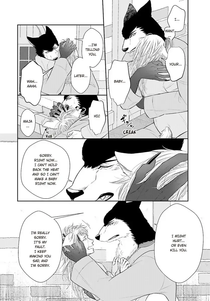 Kinai - Kemonohito Omegaverse Chapter 6 page 11 - 