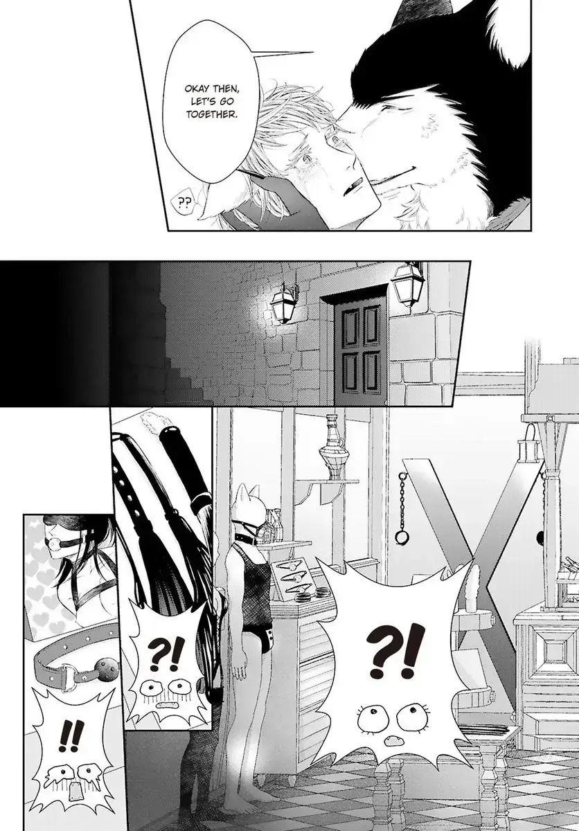 Kinai - Kemonohito Omegaverse Chapter 6 page 18 - 