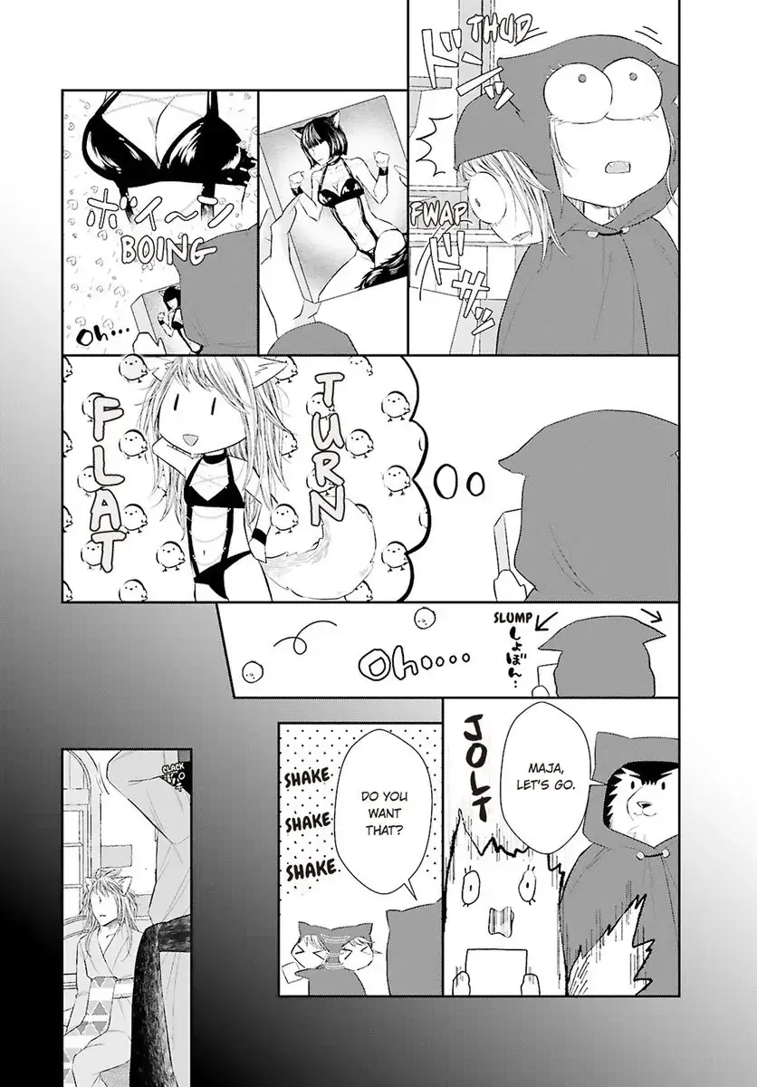 Kinai - Kemonohito Omegaverse Chapter 6 page 19 - 