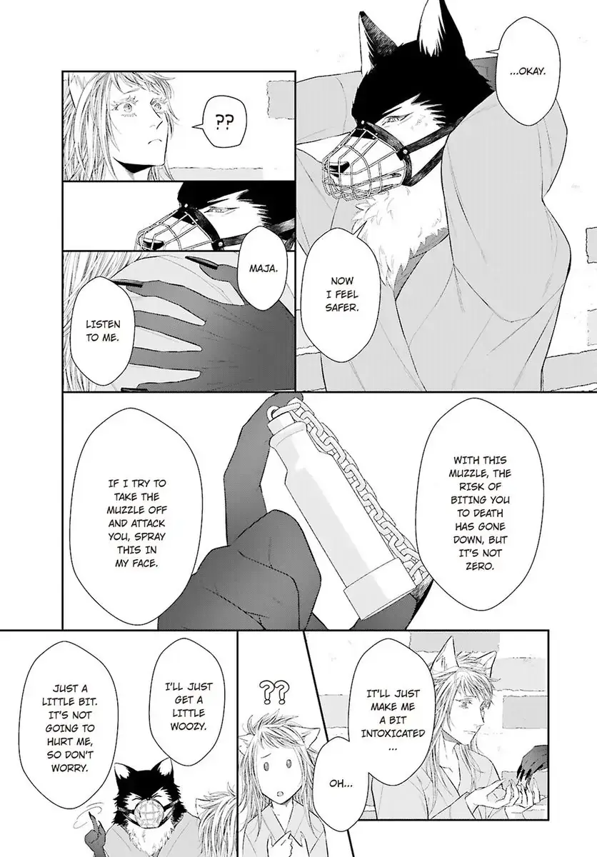 Kinai - Kemonohito Omegaverse Chapter 6 page 20 - 